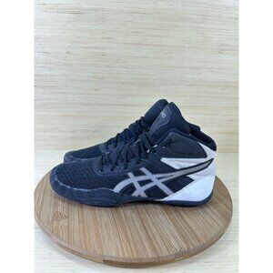 Asics Matflex 6 Black White Metallic Wrestling Shoes Womens Size 8